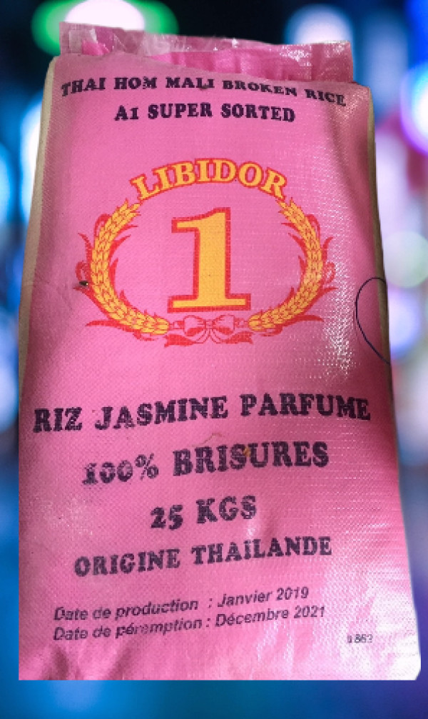 RIZ CIAM JASMINE PARFUME 25KG