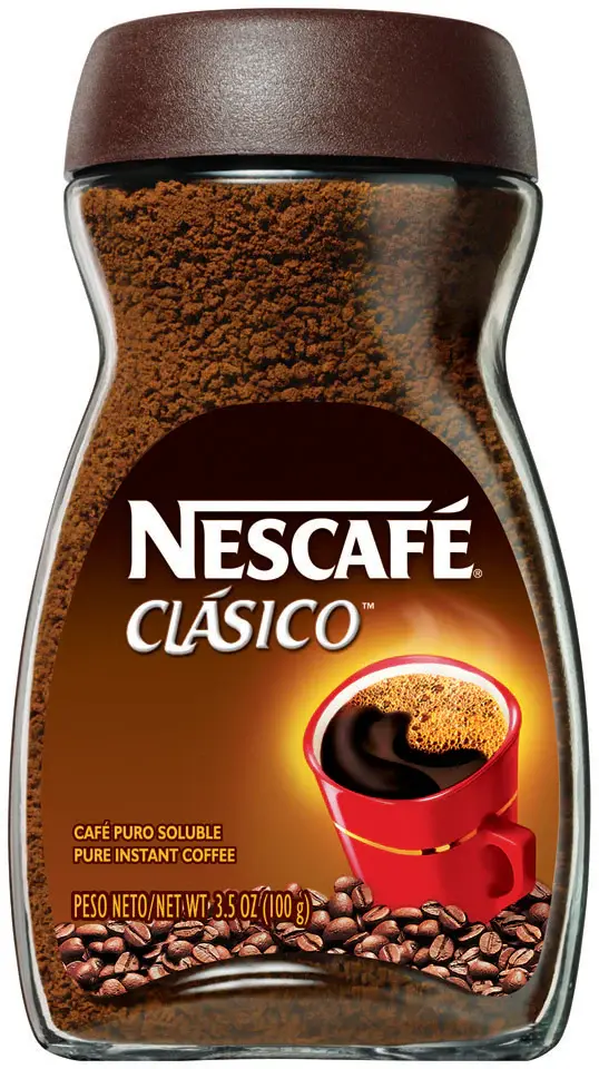 Nescafe Clasico Coffee Instant - 3.5 oz