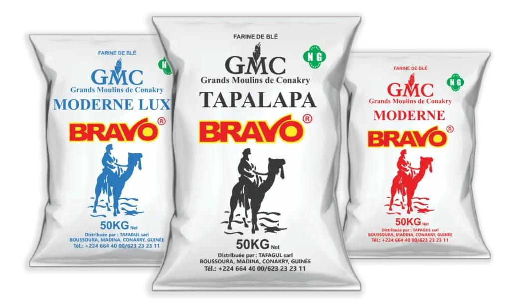 FARINE BOULANGERE (BRAVO GMC 50KG)