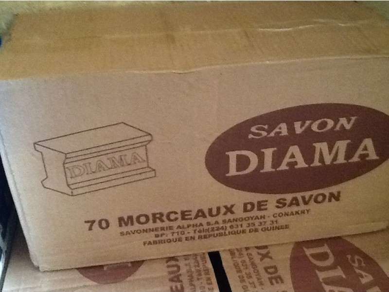 CARTON SAVON DIAMA