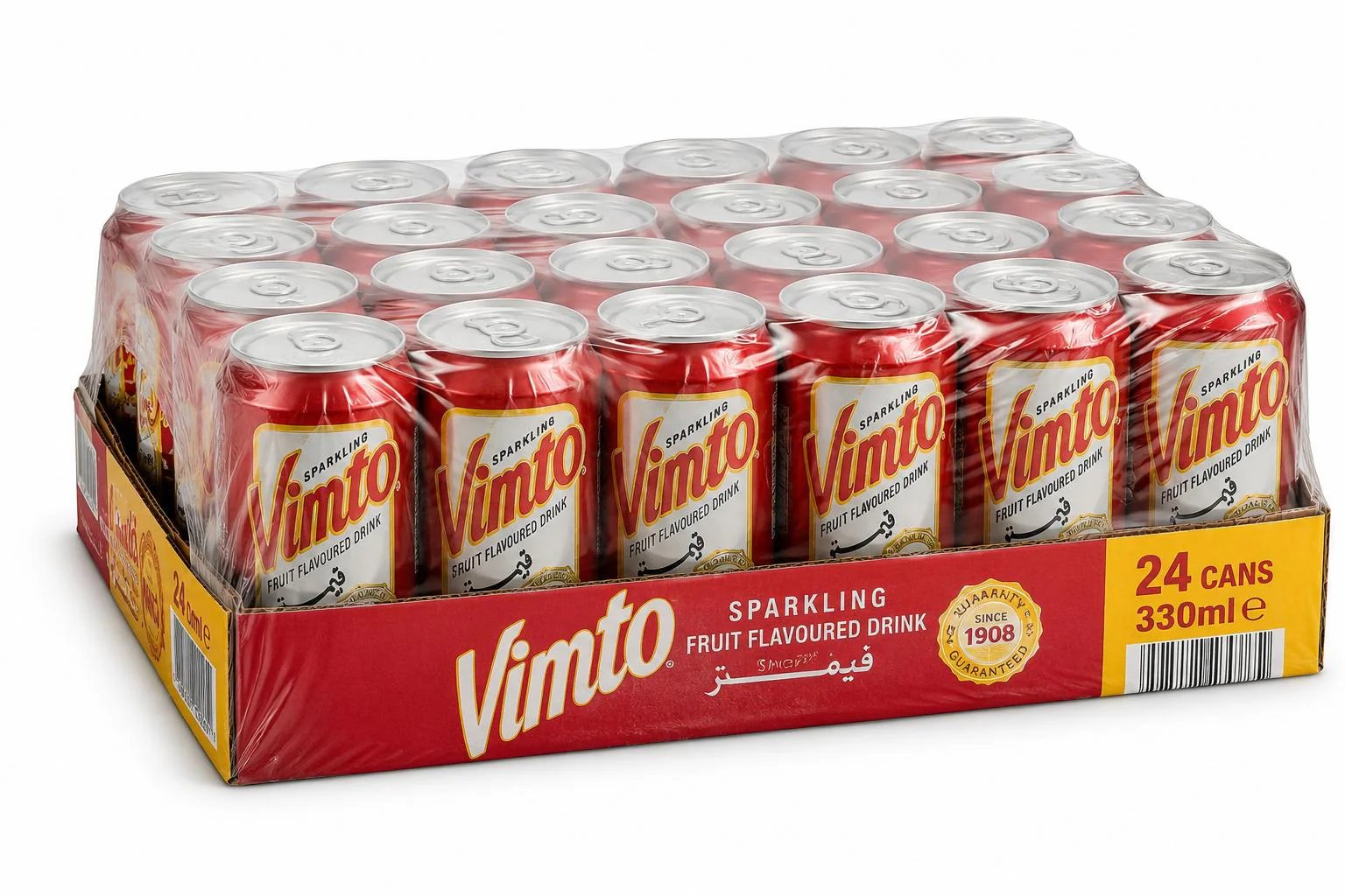 CASIER VIMTO 24 BOUTEILLES