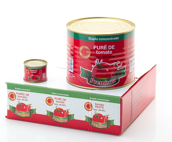 CARTON DE TOMATE (50 BOITES)